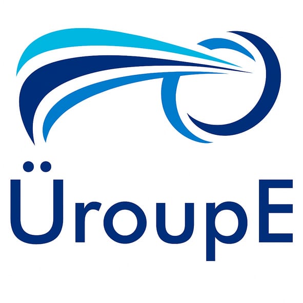 ÜroupE Elektrik Logo