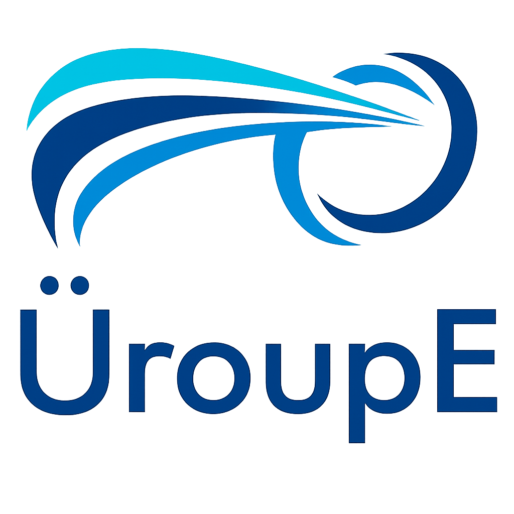 ÜroupE Elektrik Logo